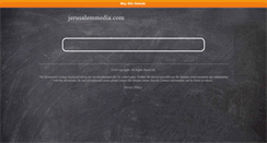 Desktop Screenshot of jerusalemmedia.com